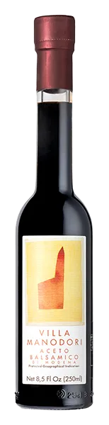 Aceto Balsamico di Modena Artigianale Aceto Balsamico di Modena de Villa Manodori - Bouteille de vinaigre balsamique d'Emilie-Romagne