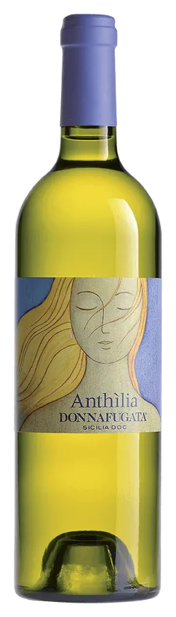 Anthilia Bianco Sicilia DOC von Donnafugata - Flasche Weisswein aus Sizilien
