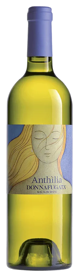 Anthilia Bianco Sicilia DOC von Donnafugata - Flasche Weisswein aus Sizilien Anthilia von Donnafugata - Flasche Weisswein aus Sizilien