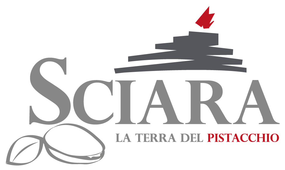 Sciara la Terra del Pistacchio - Sicilia Logo du producteur d'alimentation Sciara de la sicile