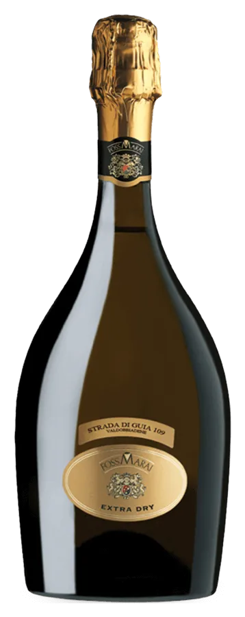 Strada di Guia 109 Prosecco di Valdobbiadene Extra Dry de Foss Marai - Bouteille de Vin mousseaux de Vénétie