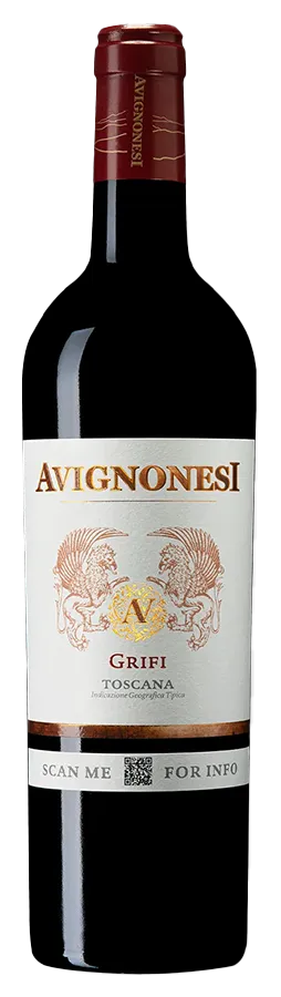 avignonesi-grifi-toscana-igt-75cl Grifi Rosso Toscana IGT von Avignonesi - Flasche Rotwein Biodynamisch aus der Toskana