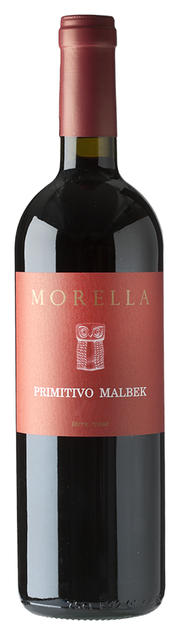 primitivo-malbek-salento-morella-igp-75cl Primitivo Malbek de Morella - Bouteille de Vin rouge des Pouilles