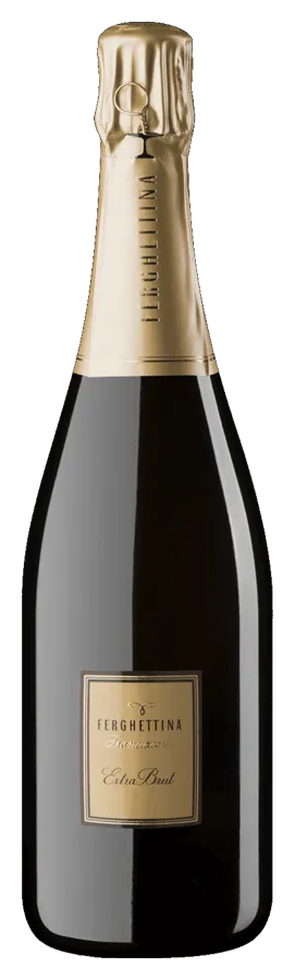 Franciacorta Extra Brut von Ferghettina - Flasche Schaumwein aus der Lombardei
