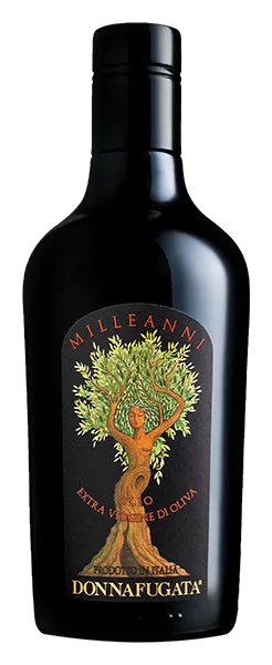 Milleanni Olio extra vergine d'oliva von Donnafugata - Flasche Olivenöl aus Sizilien Milleanni Olio extra vergine d'oliva von Donnafugata - Flasche Olivenöl aus Sizilien