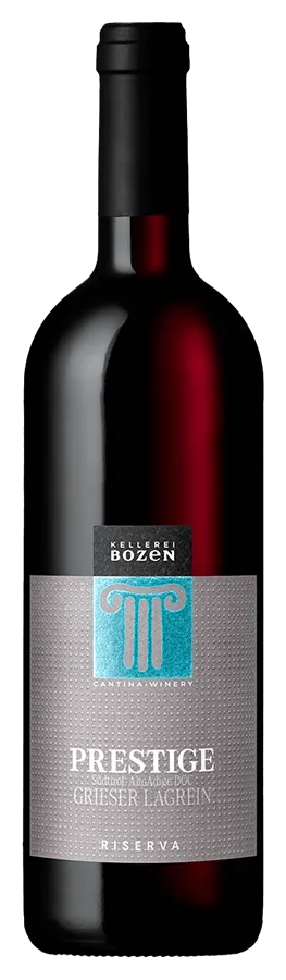 Prestige Grieser Lagrein Riserva Prestige Grieser Lagrein Riserva von Kellerei Bozen - Flasche Rotwein aus dem Südtirol