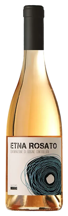 Etna Rosato de Massimo Lentsch< - Bouteille de vin rosé de Sicile