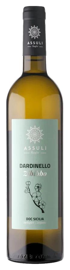 Dardinello von Assuli - Flasche Weisswein Biologisch aus Sizilien