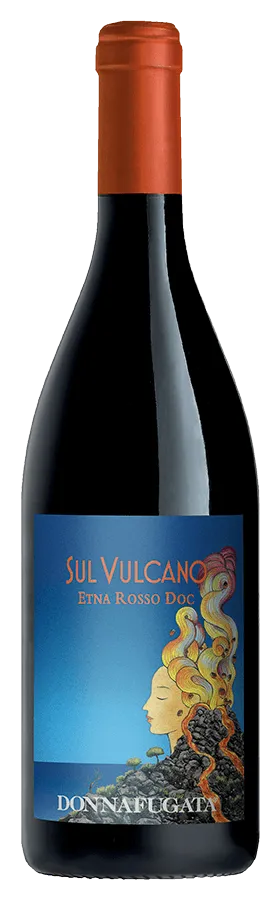 Sul Vulcano Etna Rosso Doc von Donnafugata - Flasche Rotwein aus Sizilien