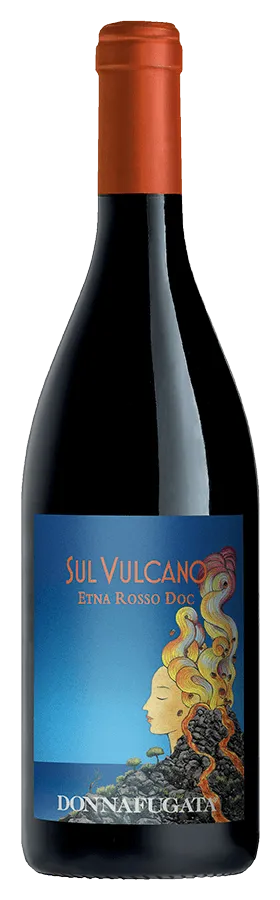 Sul Vulcano Etna Rosso Doc von Donnafugata - Flasche Rotwein aus Sizilien Sul Vulcano von Donnafugata - Flasche Rotwein aus Sizilien