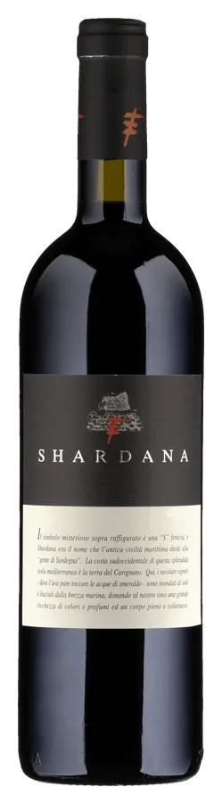 Shardana von Santadi - Flasche Rotwein aus Sardinien