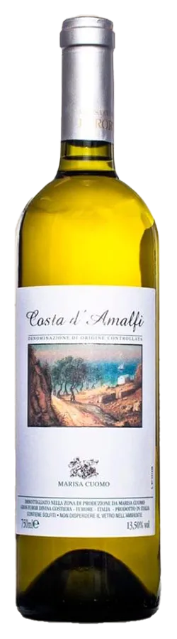 Costa d'Amalfi Bianco Costa d'Amalfi Bianco de Marisa Cuomo - Bouteille de Vin blanc de la Campagne