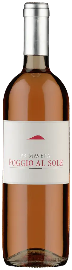 rosato-primavera-poggio-al-sole-75cl-igt Primavera Rosato de Poggio al Sole - Bouteille de Vin rosé Biologique de la Toscane