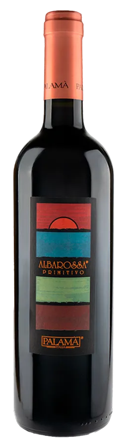 PALAMA-Primitivo-Alba-Rossa-IGT-75cl Primitivo Alba Rossa Salento von Palamà - Flasche Rotwein aus Apulien