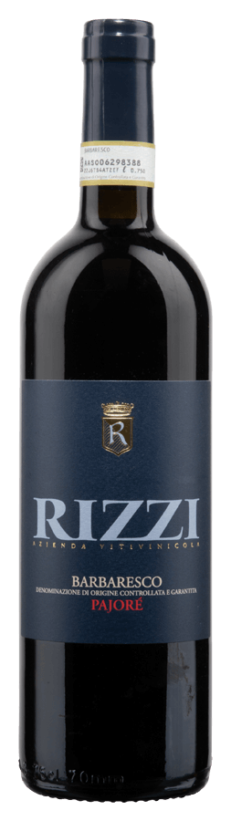 Barbaresco Pajore von Rizzi - Flasche Rotwein aus dem Piemont