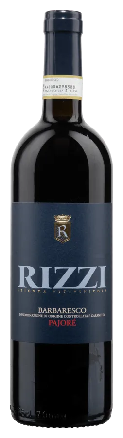 pajore-barbaresco-docg-rizzi-piemonte-nebbiolo Barbaresco Pajore von Rizzi - Flasche Rotwein aus dem Piemont