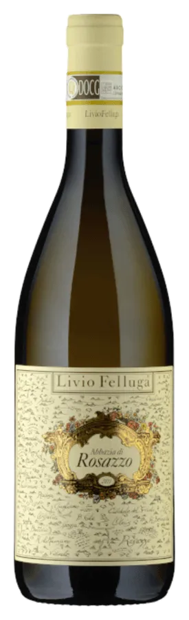 Abbazzia di Rosazzo de Livio Felluga - Bouteille de Vin blanc du Frioul