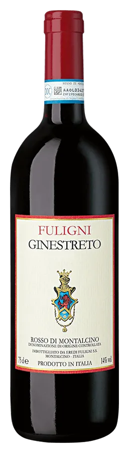 Ginestreto von Eredi Fuligni - Flasche Rotwein aus der Toskana