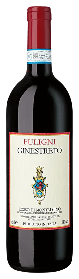 ginestreto-rosso-montalcino-eredi-fuligni-doc-75cl Ginestreto de Eredi Fuligni - Bouteille de Vin rouge de la Toscane