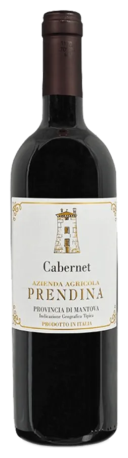 Cabernet Garda von La Prendina - Flasche Rotwein aus der Lombardei