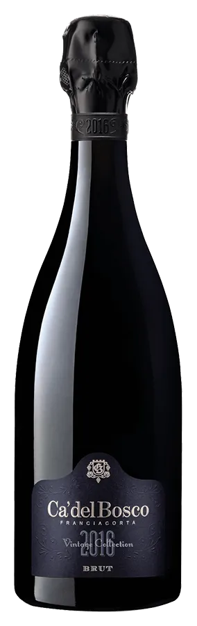 Millesimato von Cà del Bosco - Flasche Schaumwein aus der Lombardei