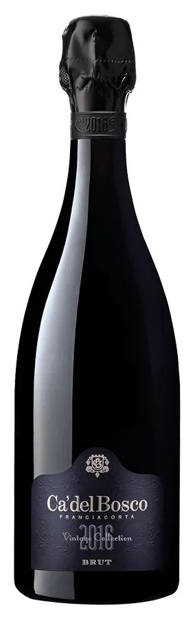 Millesimato Millesimato von Cà del Bosco - Flasche Schaumwein aus der Lombardei