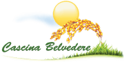 Logo des Reisproduzenten Cascina Belvedere aus dem Piemont