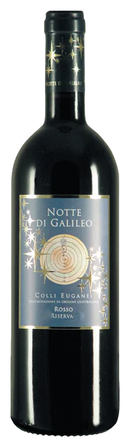 Notte di Galileo von Cantina Colli Euganei - Flasche Rotwein aus Venetien