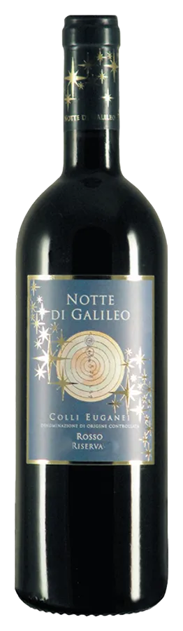 CANTINA-COLLI-EUGANEI-Colli-Euganei-Rosso-Riserva-Notte-di-Galileo-DOC-75cl Notte di Galileo von Cantina Colli Euganei - Flasche Rotwein aus Venetien