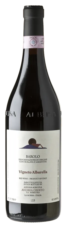 Barolo Albarella Barolo Albarella von Andrea Oberto - Flasche Rotwein aus dem Piemont