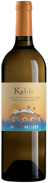 Kabir Moscato di Pantelleria DOC von Donnafugata - Flasche Dessertwein aus Sizilien Kabir von Donnafugata - Flasche Dessertwein aus Sizilien