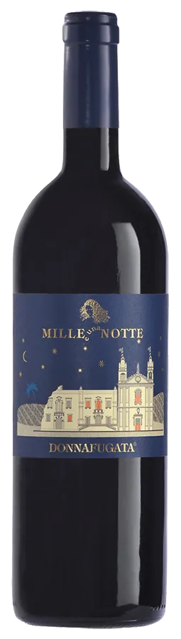 Mille e una Notte Sicilia DOC Rosso - Flasche Rotwein aus Sizilien