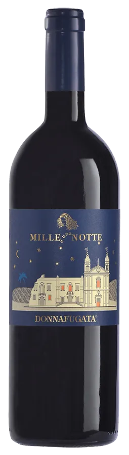 Mille e una Notte Sicilia DOC Rosso - Flasche Rotwein aus Sizilien Mille e una Notte de Donnafugata - Bouteille de Vin rouge de Sicile
