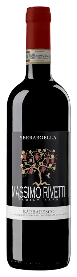 Barbaresco Riserva Serraboella Barbaresco Riserva Serraboella von Massimo Rivetti - Flasche Rotwein Biologisch aus dem Piemont