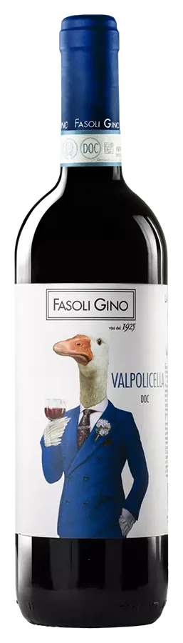 La Corte del Pozzo de Gino Fasoli - Bouteille de Vin rouge Biologique de Vénétie