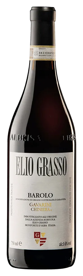 Barolo Gavarini Chiniera Barolo Gavarini Chiniera von Elio Grasso - Flasche Rotwein aus dem Piemont