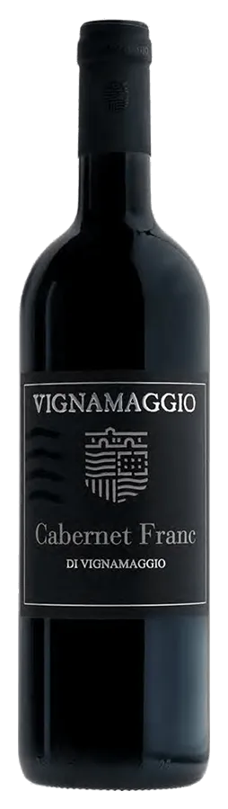 Cabernet Franc di Vignamaggio de Vignamaggio - Bouteille de Vin rouge Biologique de la Toscane