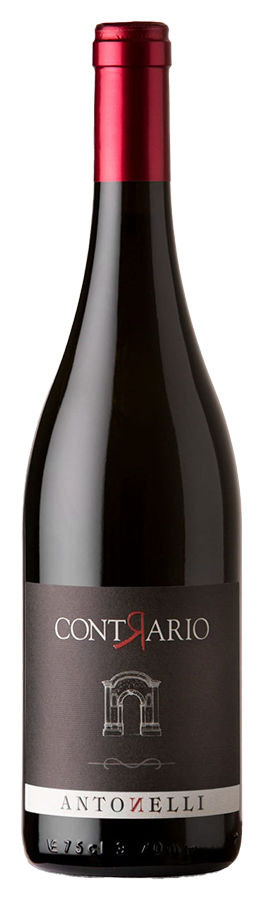 ANTONELLI-Contrario-Rosso-Umbria-IGT-75cl Contrario Rosso de Antonelli San Marco - Bouteille de Vin rouge Biologique de l'Oumbrie