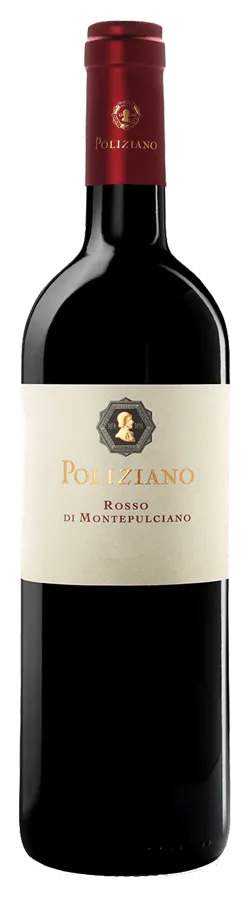 Rosso di Montepulciano von Poliziano - Flasche Rotwein Biologisch aus der Toskana