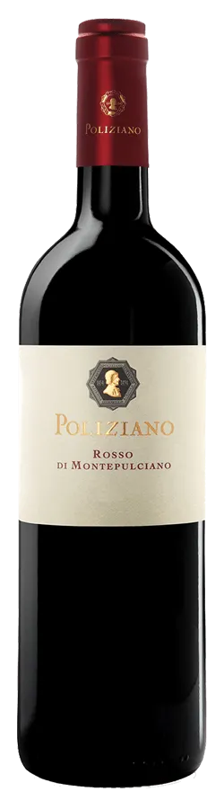 rosso-montepulciano-poliziano-docg-75cl Rosso di Montepulciano von Poliziano - Flasche Rotwein Biologisch aus der Toskana