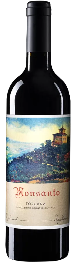 Monsanto Rosso Toscana Monsanto Rosso Toscana von Castello di Monsanto - Flasche Rotwein aus der Toskana