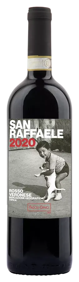 amarone-della-valpolicella-san-raffaele-bio-fasoli-gino San Raffaele Rosso Veronese von Gino Fasoli - Flasche Rotwein Biologisch aus Venetien