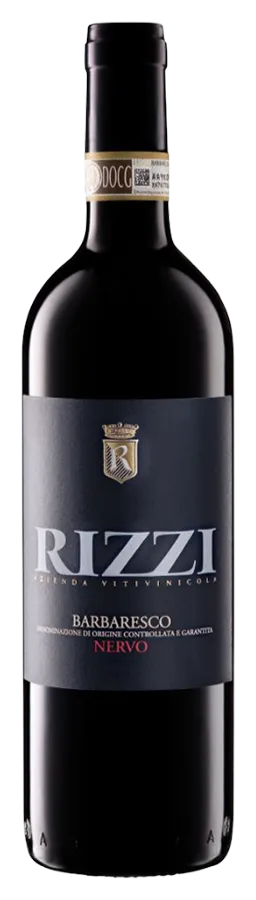 Barbaresco Nervo de Rizzi - Bouteille de Vin rouge du Piémont