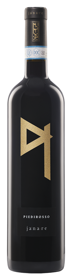 Aglianico Sannio alfabeto Piedirosso Sannio alfabeta von Janare - Flasche Rotwein aus Kampanien