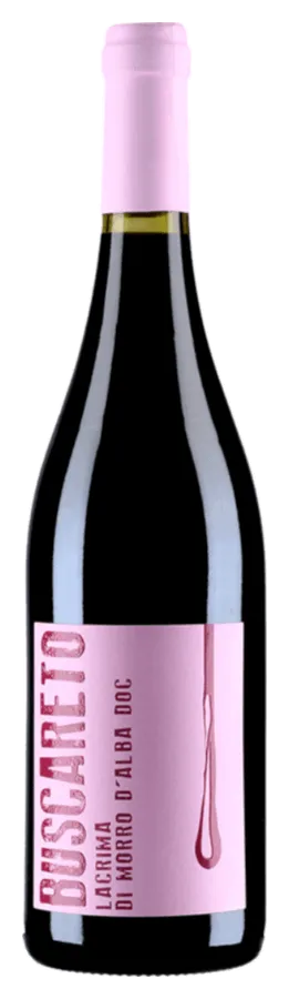 lacrima-morro-dalba-conti-buscareto Lacrima di Morro d'Alba de Buscareto - Bouteille de Vin rouge des Marches