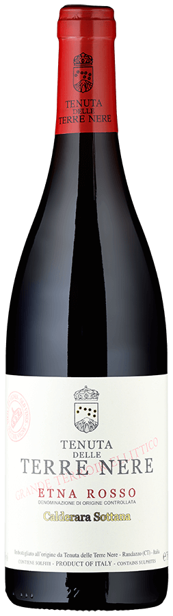 etna-rosso-santo-calderara-sottana-terre-nere-doc-75cl Calderara Sottana Etna Rosso von Tenuta Terre Nere - Flasche Rotwein aus Sizilien