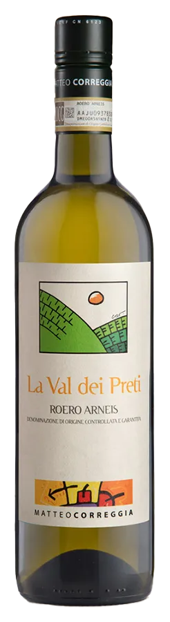 Roero Arneis La Val dei Preti Roero Arneis La Val dei Preti de Matteo Correggia - Bouteille de Vin blanc du Piémont