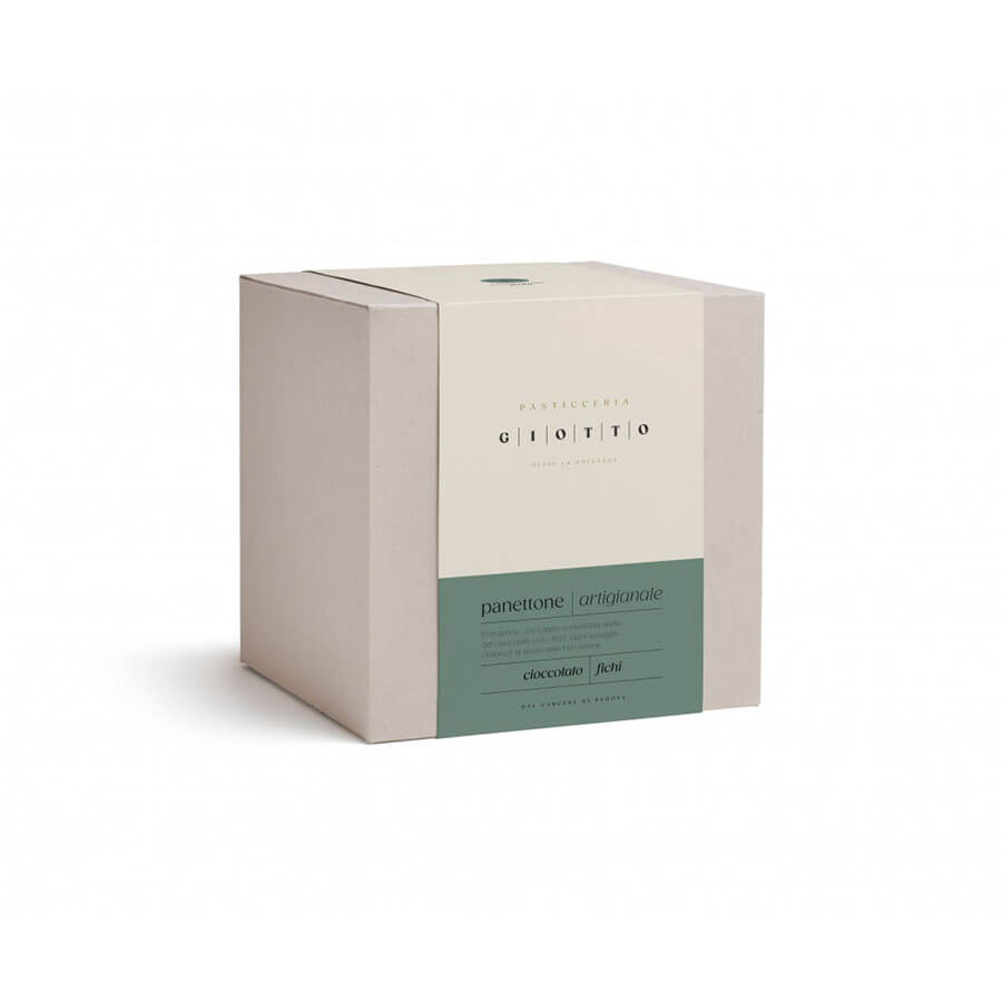 Panettone al Cioccolato e Fichi Panettone al Cioccolato e Fichi