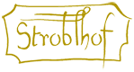 Logo des Weinproduzenten Stroblhof aus dem Südtirol