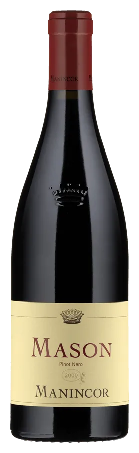 mason-pinot-noir-manincor-alto-adige Mason de Manincor - Bouteille de Vin rouge Biologique du Tyrol du sud